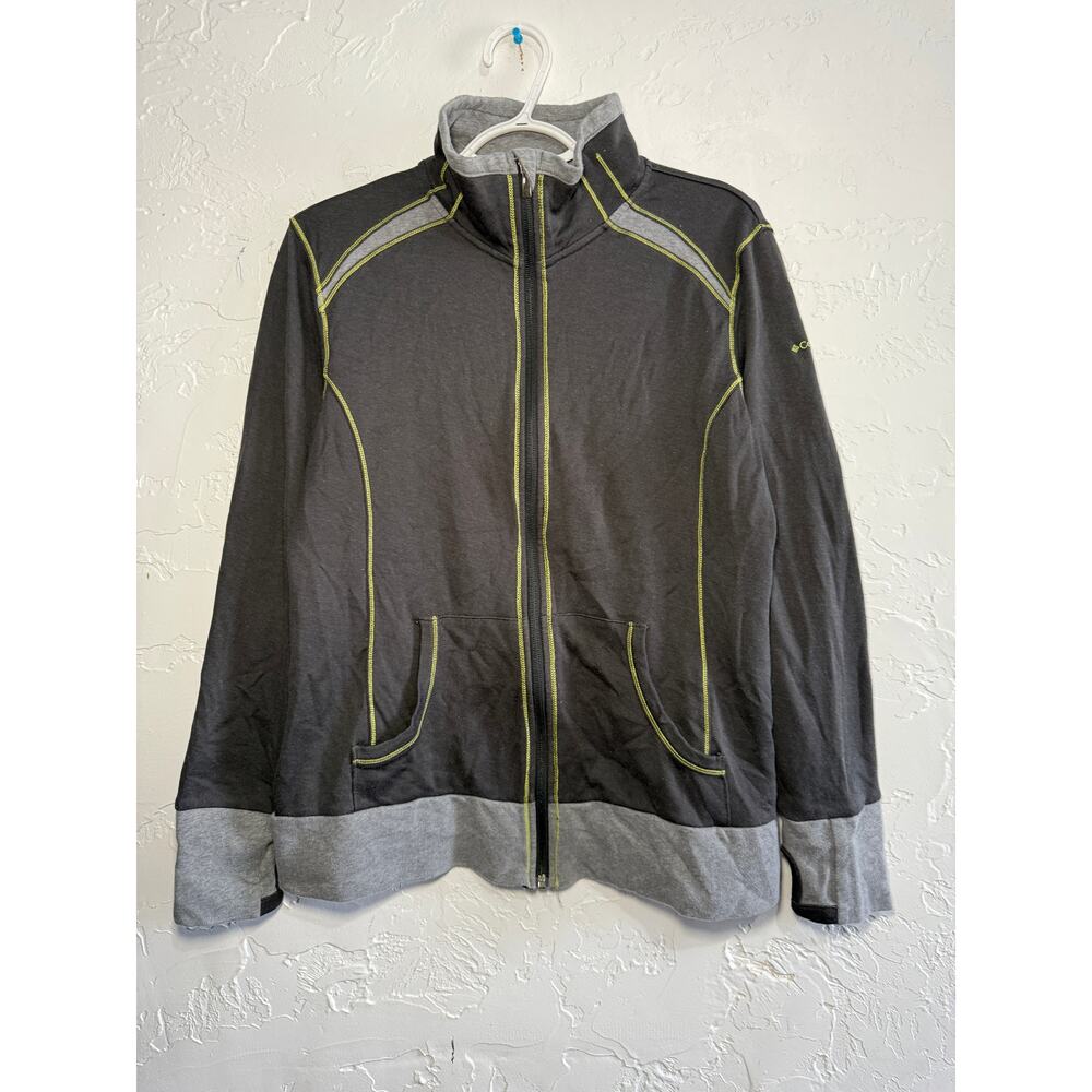 Columbia omni wick advanced evaporation full zip sweatshirt womens‎ large active